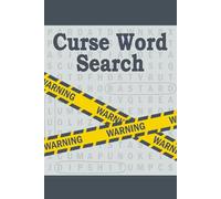 Curse Word Search: Adults Only Insulting Bad Words Book | Word Search Puzzles with Easy to Read Print about Curse words, Swear words, and More | 6x9 ... for Travel, Holidays, Gag, and Relaxation