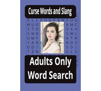 Curse Words and Slang: Adult Only