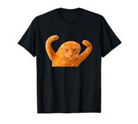 Cursed Cat Meme Dank Meme Cursed Angry Weird Cat Meme Camiseta
