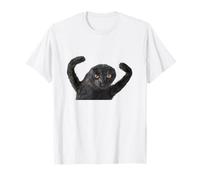 Cursed Cat Meme Dank Meme Cursed Angry Weird Cat Meme Camiseta