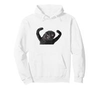 Cursed Cat Meme Dank Meme Cursed Angry Weird Cat Meme Sudadera con Capucha