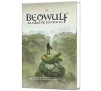 Cursed Ink Beowulf: La Edad de los Héroes, Manual de Rol de Aventuras Épicas para un Director y un Jugador, Folklore Sajón y Combate contra Monstruos, A Partir de 12 Años, Español