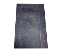 Cursed Ink | Broken Compass: Pantalla del Maestro de la Fortuna | Expansión | Juego de rol | A Partir de 14 Años | A Partir de 3 Jugadores | 1-2 Horas por Partida | Español