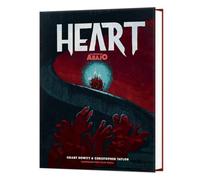 Cursed Ink | Heart: la Ciudad de Abajo | Juego de rol | A Partir de 14 Años | A Partir de 3 Jugadores | 2-5 Horas por Partida | Español