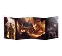 Cursed Ink | Lex Arcana: Pantalla del Demiurgo | Expansión | Juego de rol | A Partir de 14 Años | A Partir de 3 Jugadores | 2-3 Horas por Partida | Español