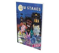 Cursed Ink | Low Stakes | Juego de rol | A Partir de 14 Años | A Partir de 2 Jugadores | 2-3 Horas por Partida | Español