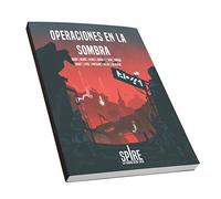Cursed Ink - Operaciones en la Sombra - Suplemento para el Juego Spire en Español