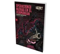 Cursed Ink | Operaciones Negras en el Vermissian | Expansión | Juego de rol | A Partir de 14 Años | A Partir de 3 Jugadores | 2-5 Horas por Partida | Español