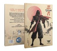 Cursed Ink - Ronin - Shinobi - Juego de rol en Español