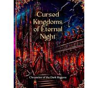 Cursed Kingdoms of Eternal Night: An Intricate Dark Fantasy Coloring Book of Haunted Castles, Midnight Palaces, Twisted Nobility and Living Dark Realms (Chronicles of the Dark Realms)