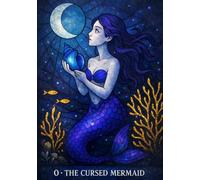 Cursed Mermaid Tarot Notebook Journal