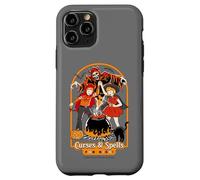 Curses & Spells For Kids Halloween Retro Funny Adult Humor Carcasa para iPhone 11 Pro