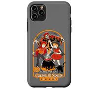 Curses & Spells For Kids Halloween Retro Funny Adult Humor Carcasa para iPhone 11 Pro Max