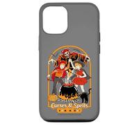 Curses & Spells For Kids Halloween Retro Funny Adult Humor Carcasa para iPhone 12/12 Pro