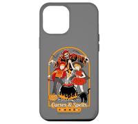 Curses & Spells For Kids Halloween Retro Funny Adult Humor Carcasa para iPhone 12 Pro Max