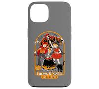 Curses & Spells For Kids Halloween Retro Funny Adult Humor Carcasa para iPhone 13