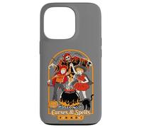 Curses & Spells For Kids Halloween Retro Funny Adult Humor Carcasa para iPhone 13 Pro