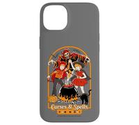Curses & Spells For Kids Halloween Retro Funny Adult Humor Carcasa para iPhone 14 Plus