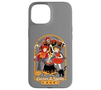 Curses & Spells For Kids Halloween Retro Funny Adult Humor Carcasa para iPhone 15