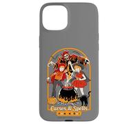 Curses & Spells For Kids Halloween Retro Funny Adult Humor Carcasa para iPhone 15 Plus