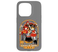 Curses & Spells For Kids Halloween Retro Funny Adult Humor Carcasa para iPhone 15 Pro