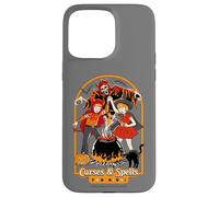 Curses & Spells For Kids Halloween Retro Funny Adult Humor Carcasa para iPhone 15 Pro Max