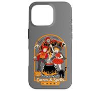 Curses & Spells For Kids Halloween Retro Funny Adult Humor Carcasa para iPhone 16 Pro