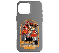 Curses & Spells For Kids Halloween Retro Funny Adult Humor Carcasa para iPhone 16 Pro Max