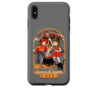 Curses & Spells For Kids Halloween Retro Funny Adult Humor Carcasa para iPhone XS Max