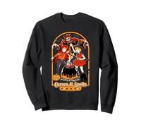 Curses & Spells For Kids Halloween Retro Funny Adult Humor Sudadera