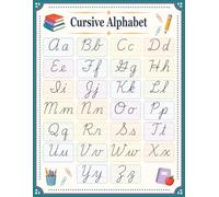 Cursive Alphabet: Cursive Handwriting Workbook for Kids - Learn Cursive Writing Skills with Riddles & Jokes