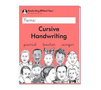 Cursive Handwriting from Handwriting Without Tears (Eight Edition)