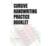 CURSIVE HANDWRITING PRACTICE BOOKLET