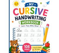 Cursive Handwriting Workbook