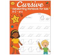 Cursive Handwriting Workbook for kids A-Z - a-Z