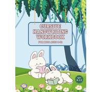 cursive handwriting workbook for kids ages 8-12: Practice Creativity and Spelling, Read Letters, Words, and Sentences, and Learn Fascinating Science Facts