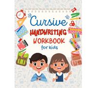 Cursive Handwriting Workbook for Kids: Silly Syllables, Fun Words, and Connecting Letters | Playful Cursive Writing Practice with Coloring Breaks for Beginners