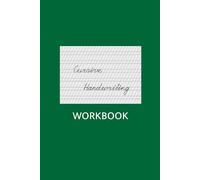 Cursive Handwriting workbook practice calligraphy practice 55 pages matte cover Russian handwriting propisi