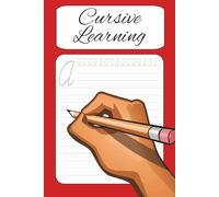 Cursive Learning Workbook: Training with a style Easy to Read Print about Script, Cursive, Tracing and more | 6x9 inches, 73 pages | Gift for Family & Friends