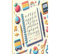 Cursive Writing: Learn with Fun,6*9,Hardcover,150 pages