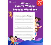 Cursive Writing Workbook for Kids: Learn to Write with Style and Confidence, Magical Cursive Fun! Handwriting Practice Book for Kids Ages 8-12, The ... Handwriting Practice Book for Elementary Kids
