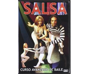 Curso Avanzado de Baile-Salsa [DVD]