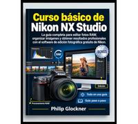 Curso básico de Nikon NX Studio: La guía completa para editar fotos RAW, organizar imágenes y obtener resultados profesionales con el software de edición fotográfica gratuito de Nikon.