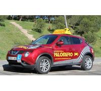 Curso carné de coche B con teórico libros y 6 clases prácticas