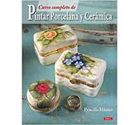 Curso Completo de Pintar Porcelana y Cerámica