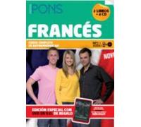 Curso Completo Pons Francés (2 libros + 4 CD + DVD)