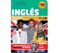 Curso Completo Pons Inglés (2 Libros + 4 CD + DVD)