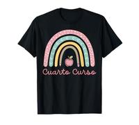Curso Cuarto de Primaria Arcoíris Escolar Profesores Alumnos Camiseta