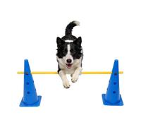 Curso de Agilidad para Perros para Jardín Resistente y Portátil