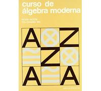 Curso de álgebra moderna (SIN COLECCION)